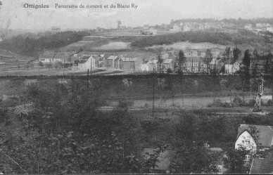 OTTIGNIES PANORAMA DU STIMONT ET BLANC RY 1934 .jpg